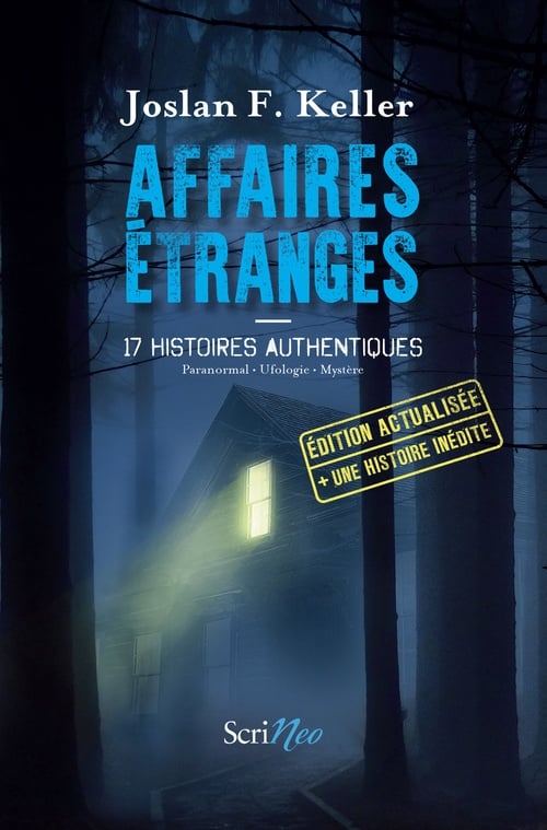 Affaires étranges - 17 histoires authentiques - Cover