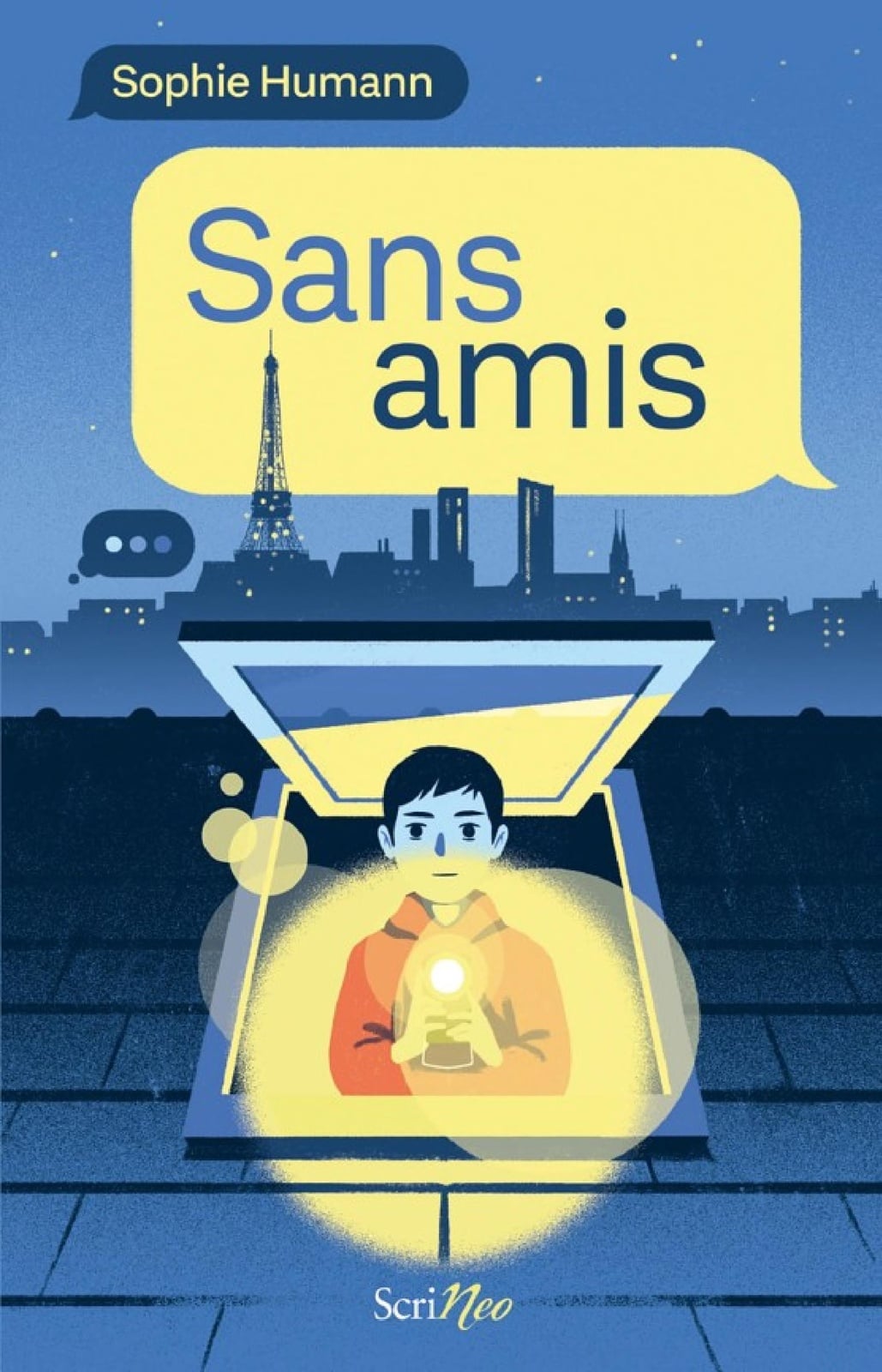 Sans amis - Cover