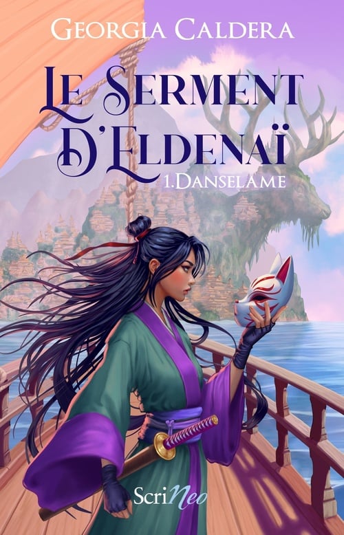 Le Serment d'Eldenaï - Tome 1 Danselame - Cover