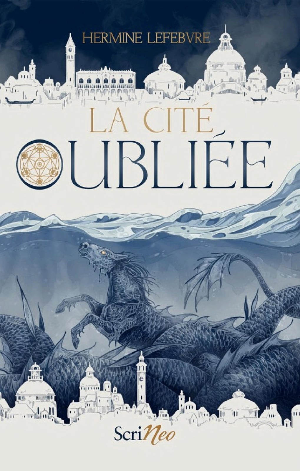 La Cité oubliée - Cover