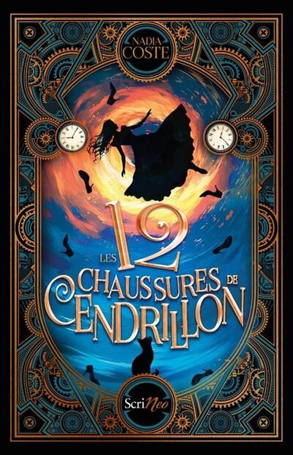 Les 12 chaussures de Cendrillon - Cover