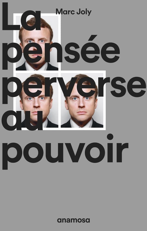 La pensée perverse au pouvoir - Cover