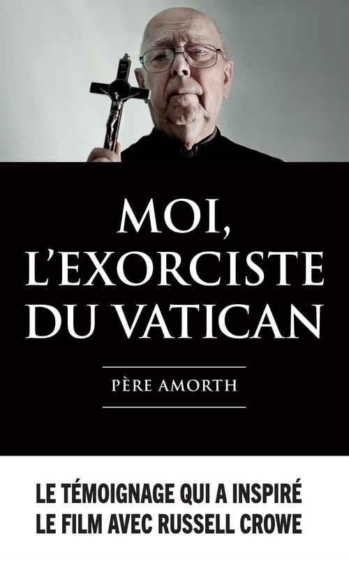 Moi, l'exorciste du Vatican - Cover