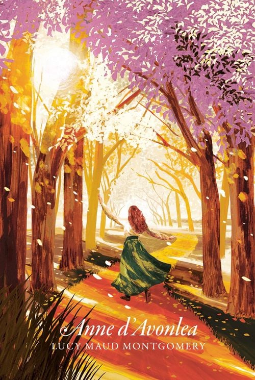 Anne d'Avonlea - Nouv. traduction tome2 Anne aux pignons verts - Cover