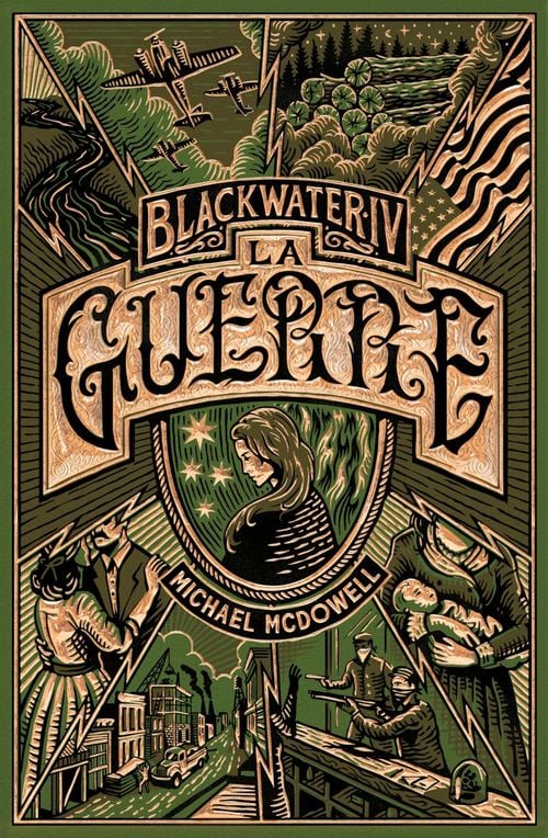 Blackwater 4 – La Guerre - Cover