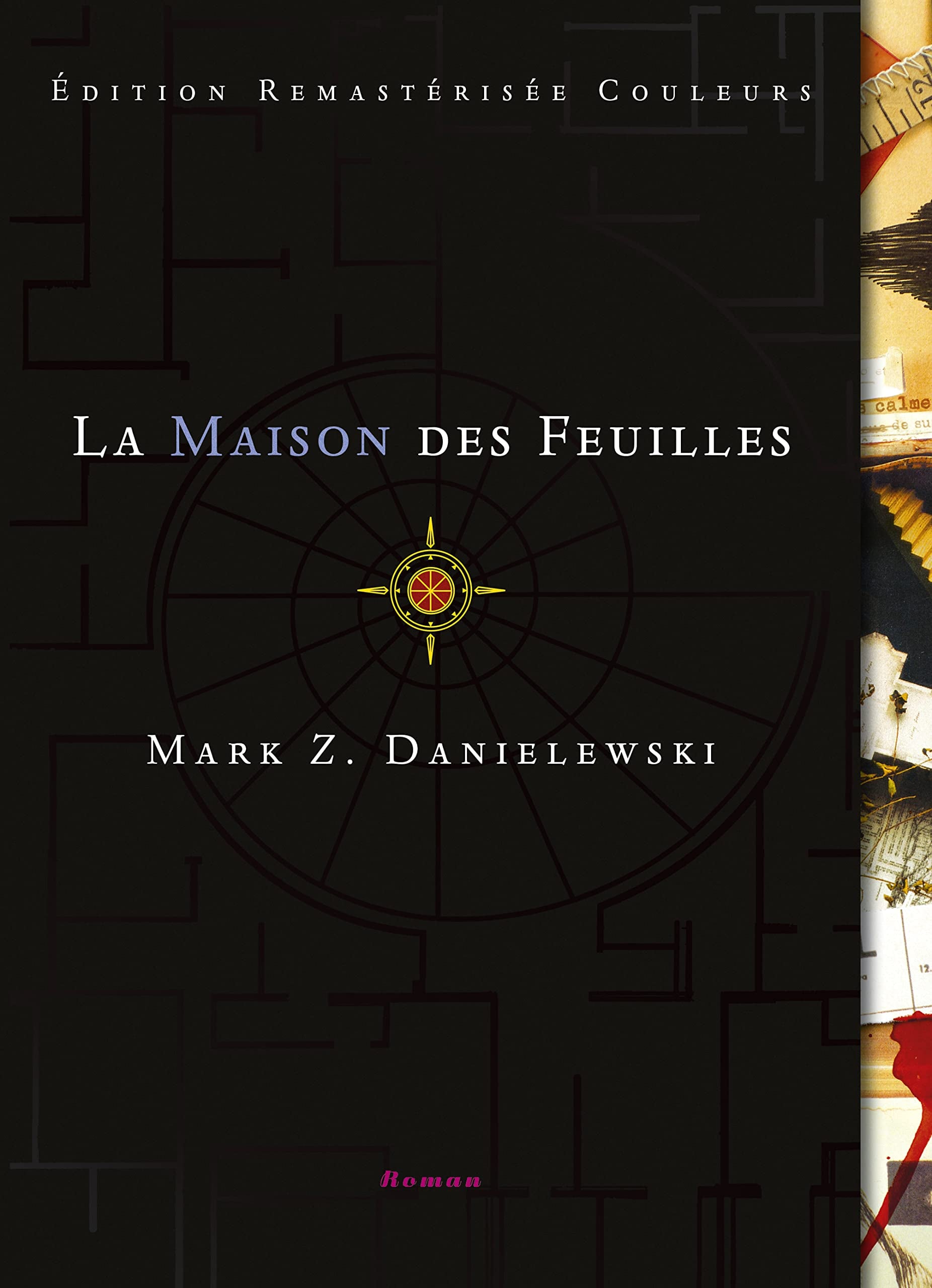 La maison des feuilles - Cover