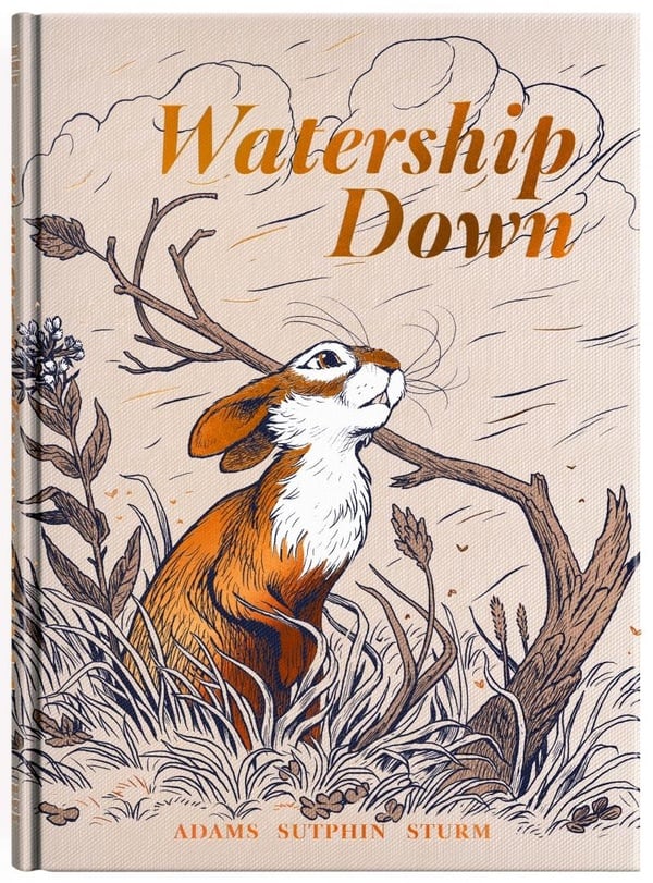 Watership Down - Cover