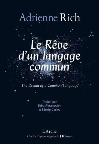 Le Rêve d'un langage commun - Cover