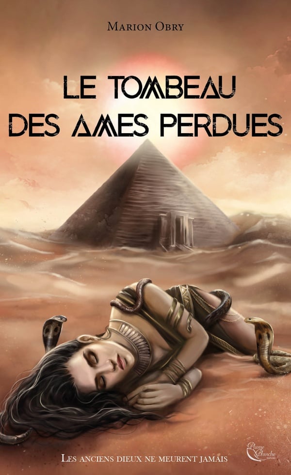 Le tombeau des âmes perdues - Cover