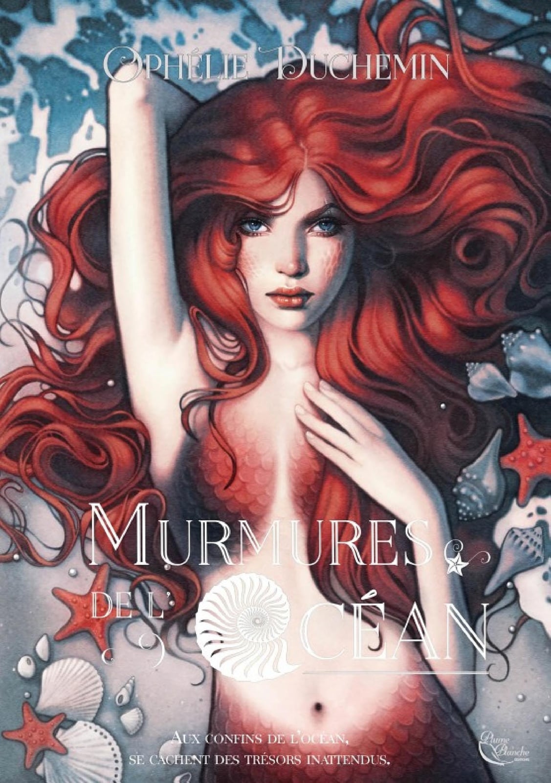 Murmures de l'Océan - Cover