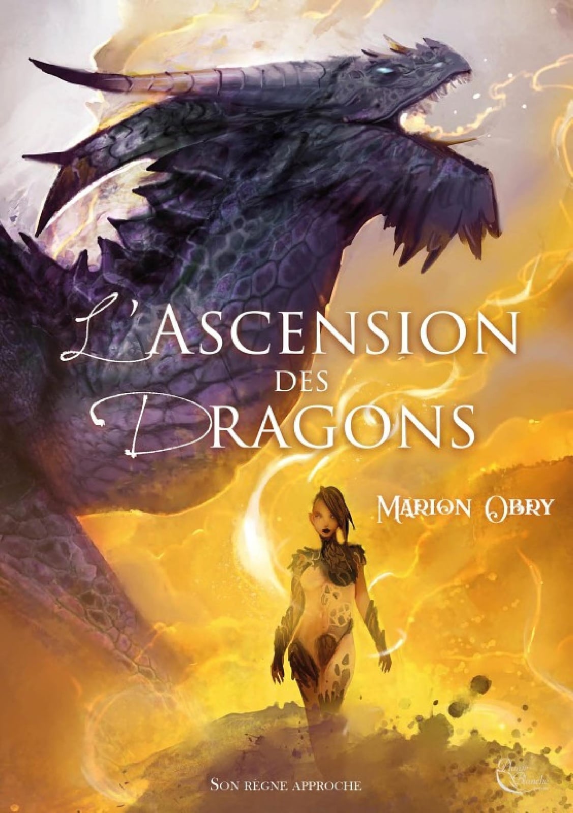 L'ascension des dragons - Cover