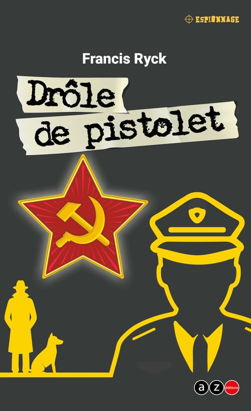 Drôle de pistolet - Cover