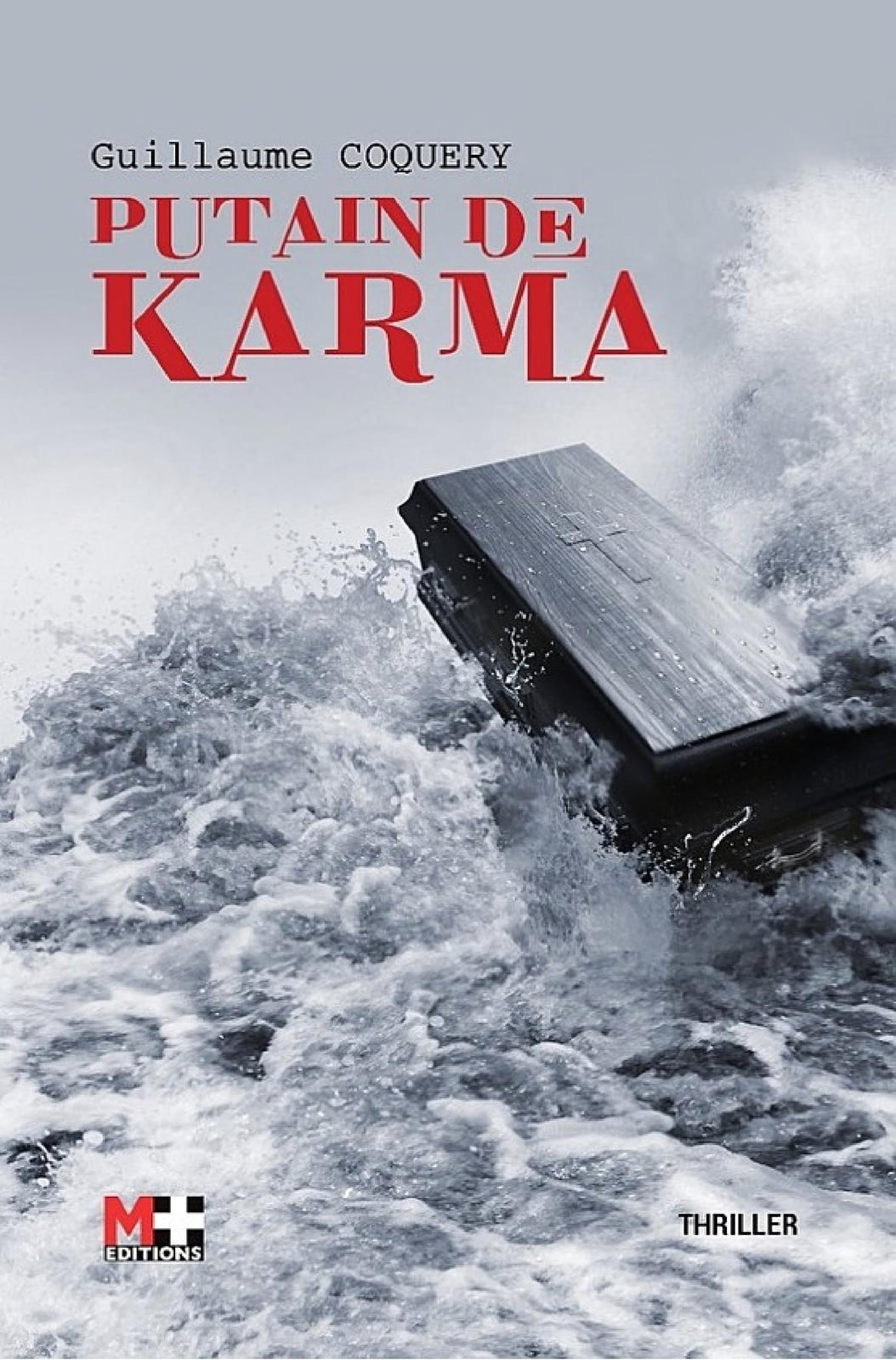 Putain de karma - Cover
