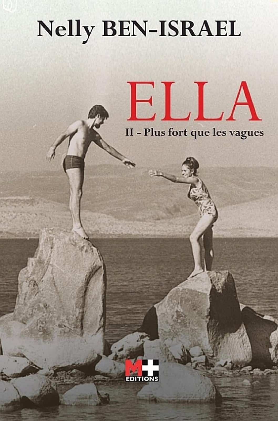 Ella, plus fort que les vagues - Cover