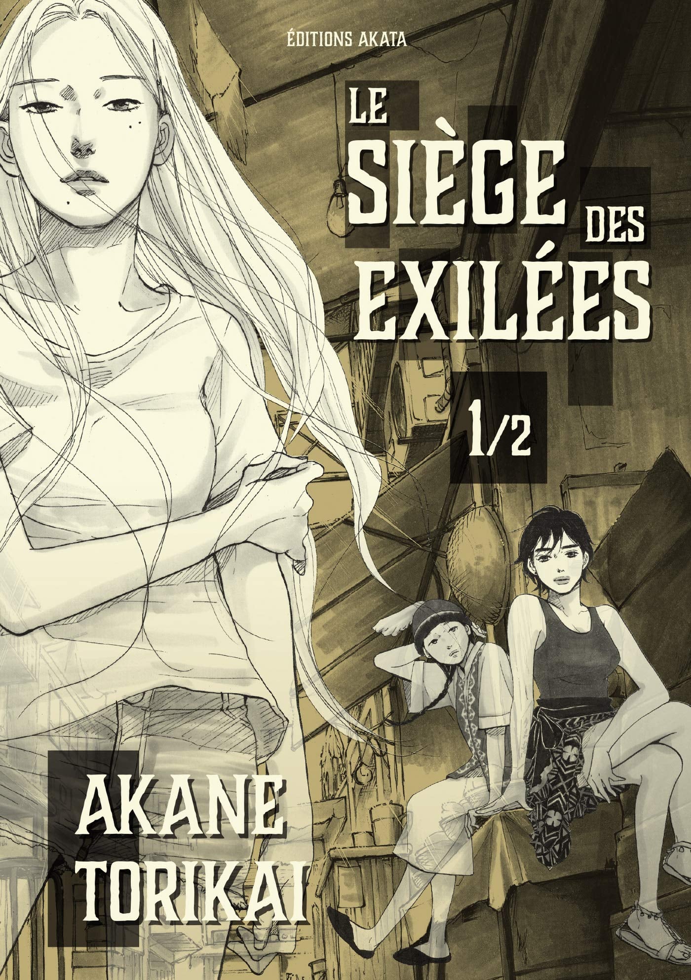Le Siège des exilées - tome 1 - Cover