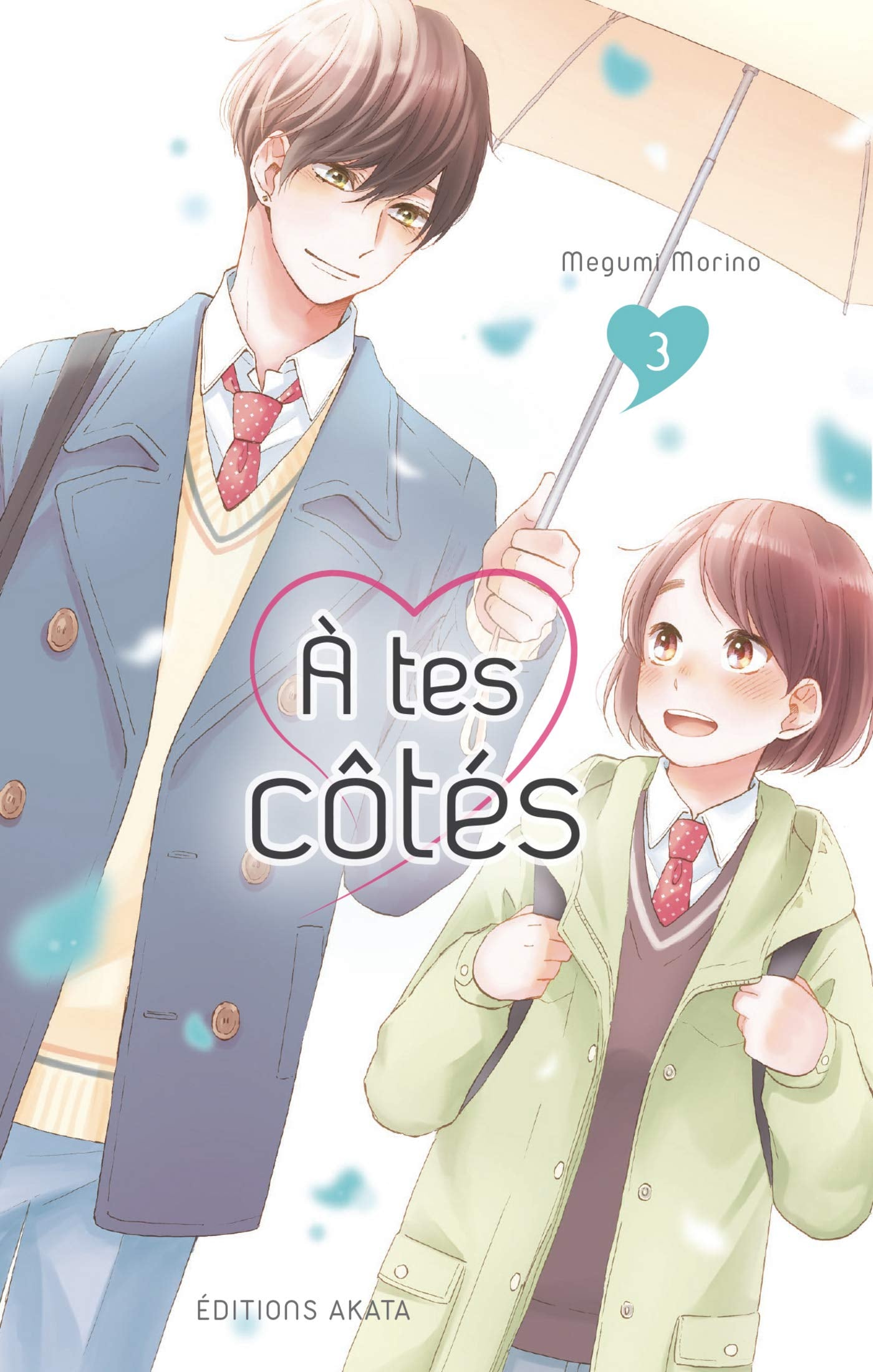 A tes côtés - tome 3 - Cover