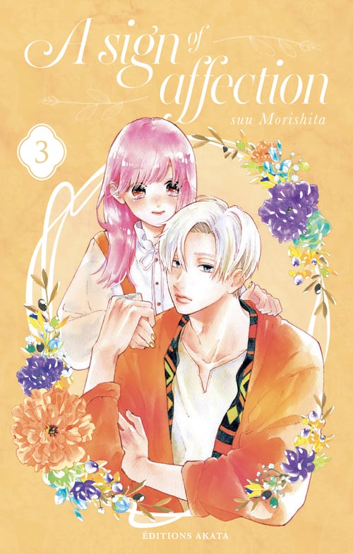 A sign of affection - tome 3 (intégrale) - Cover