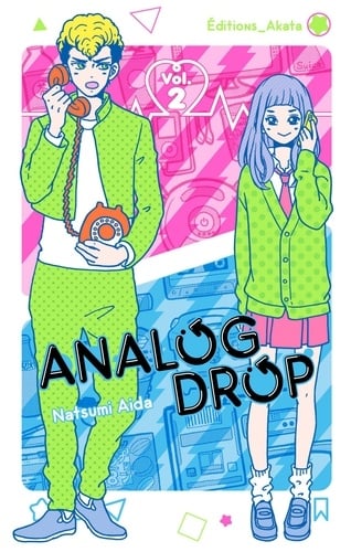 Analog Drop - tome 2 - Cover