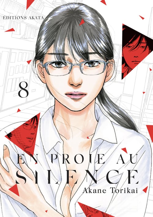En Proie Au Silence - Tome 8 - Cover