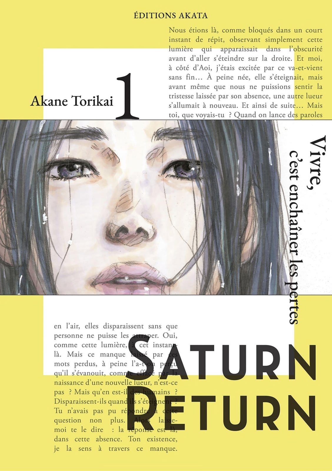 Saturn Return - Tome 1 - Cover
