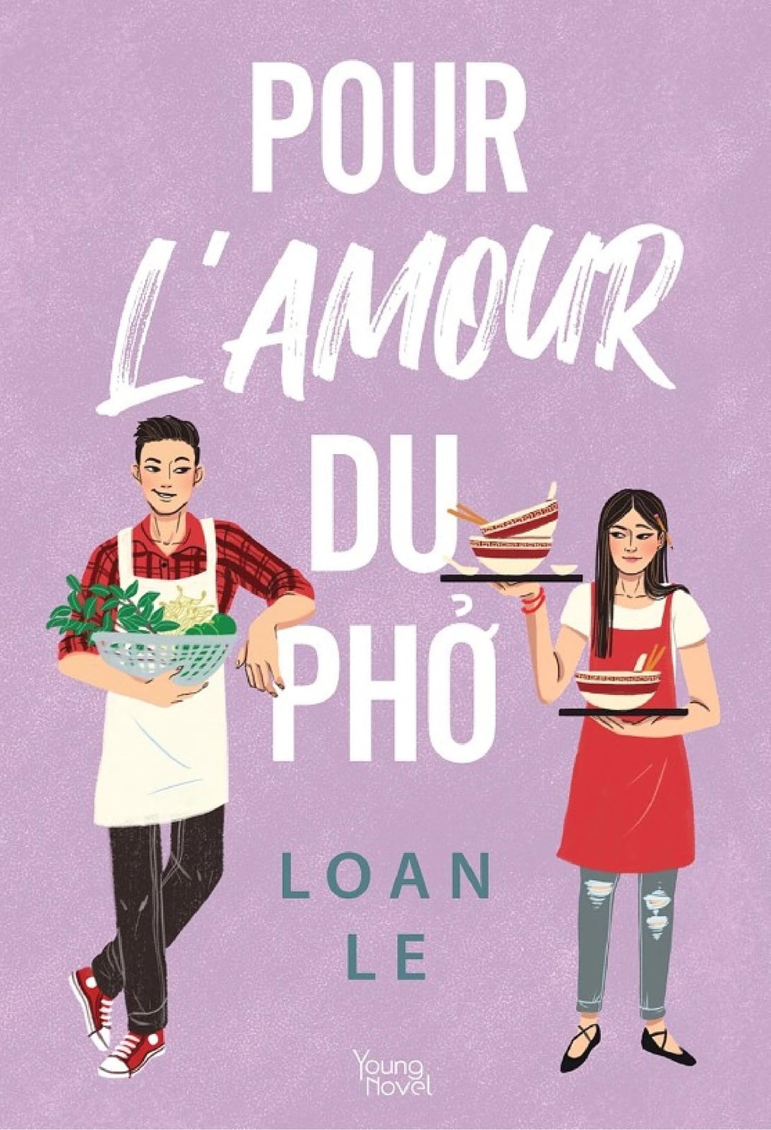 Pour l'amour du pho - Cover