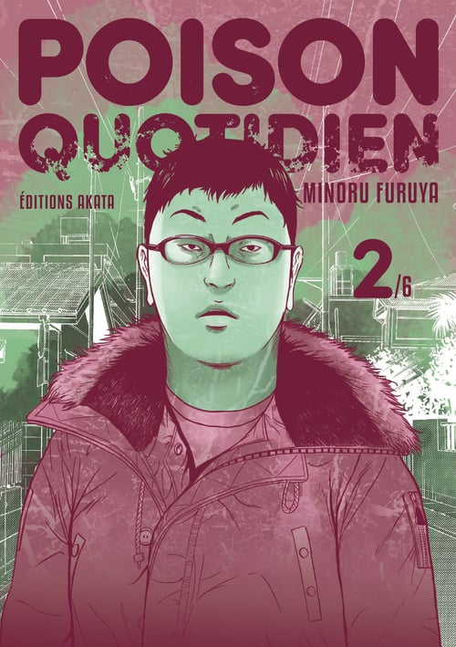 Poison quotidien - Tome 2 - Cover