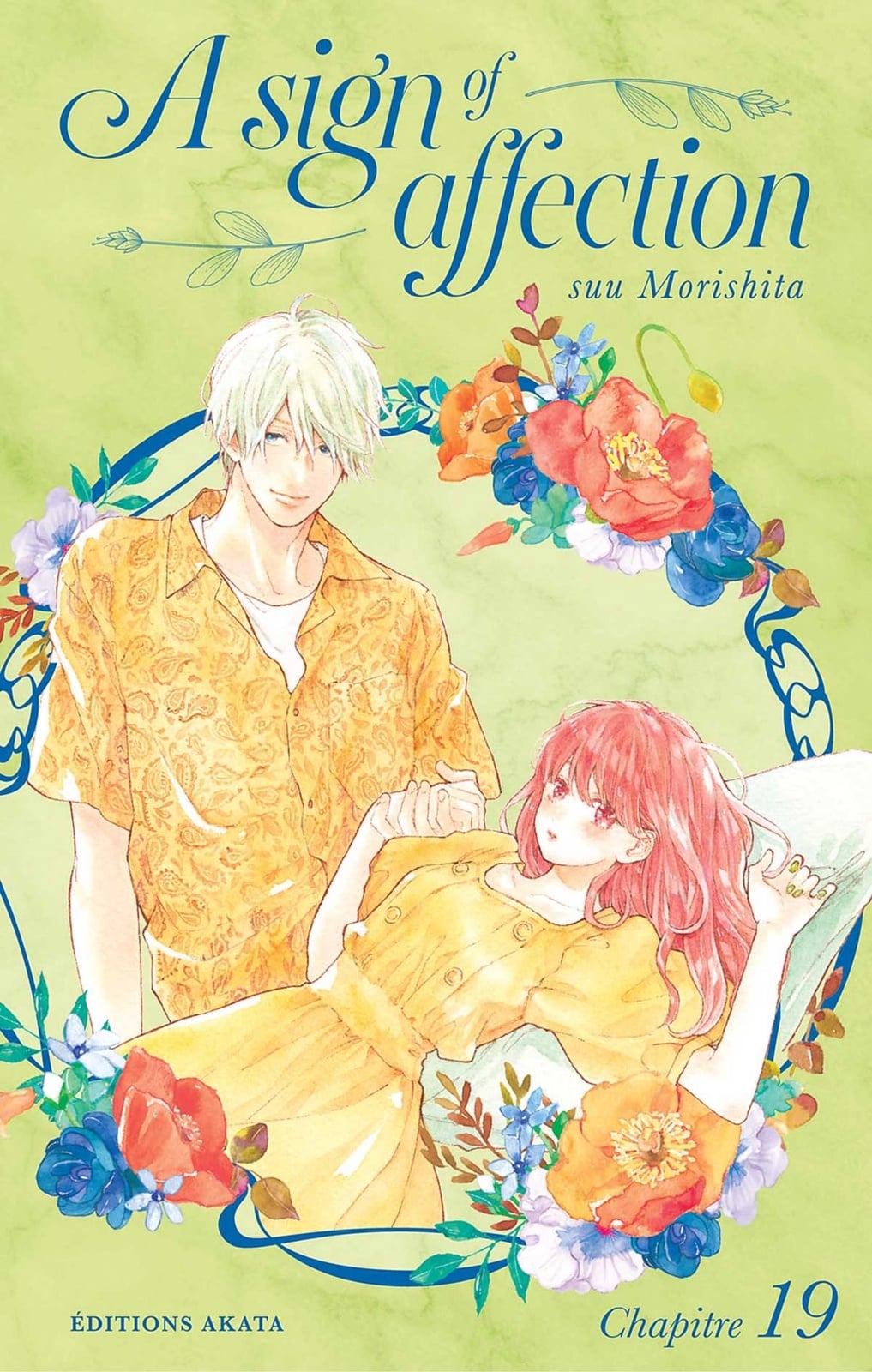 A sign of Affection - Chapitre 19 - Cover
