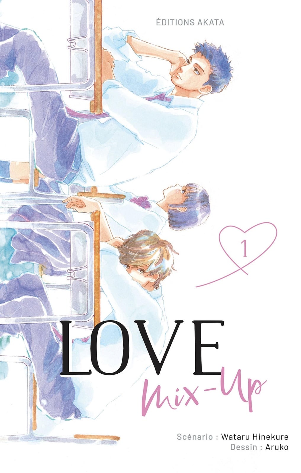 Love Mix-Up - Tome 1 (VF) - Cover