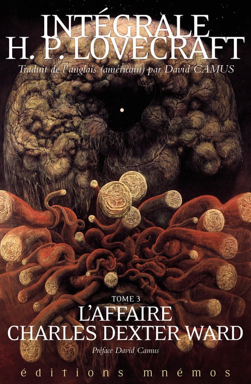 L'Affaire Charles Dexter Ward - Cover