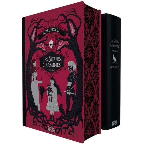 Les soeurs Carmines Intégrale - Cover