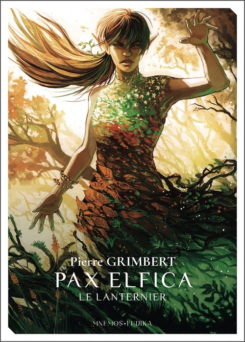 Pax Elfica : Le Lanternier - Cover