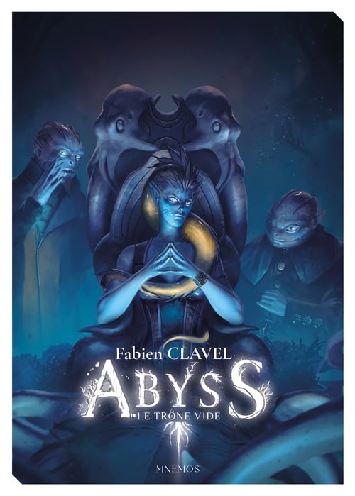 Abyss, Le Trône vide - Cover