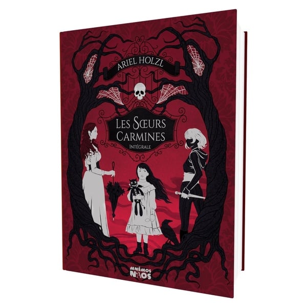 Les soeurs Carmines Intégrale - Cover