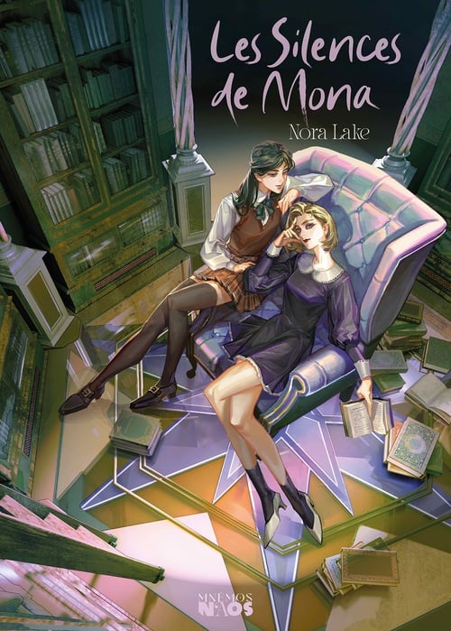 Les Silences de Mona - Cover