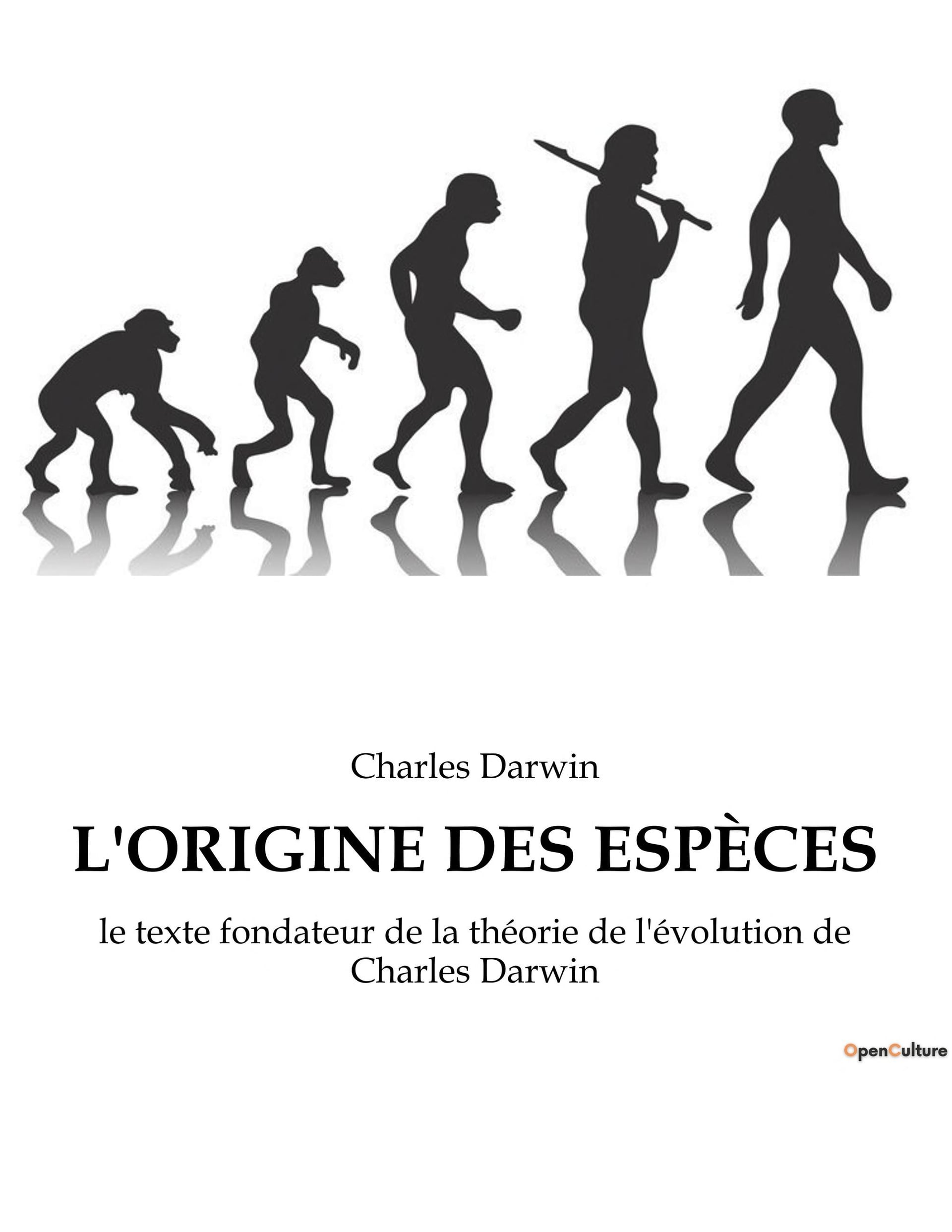 L'ORIGINE DES ESPÈCES - Cover