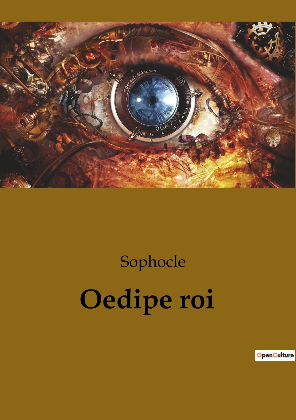 Oedipe roi - Cover