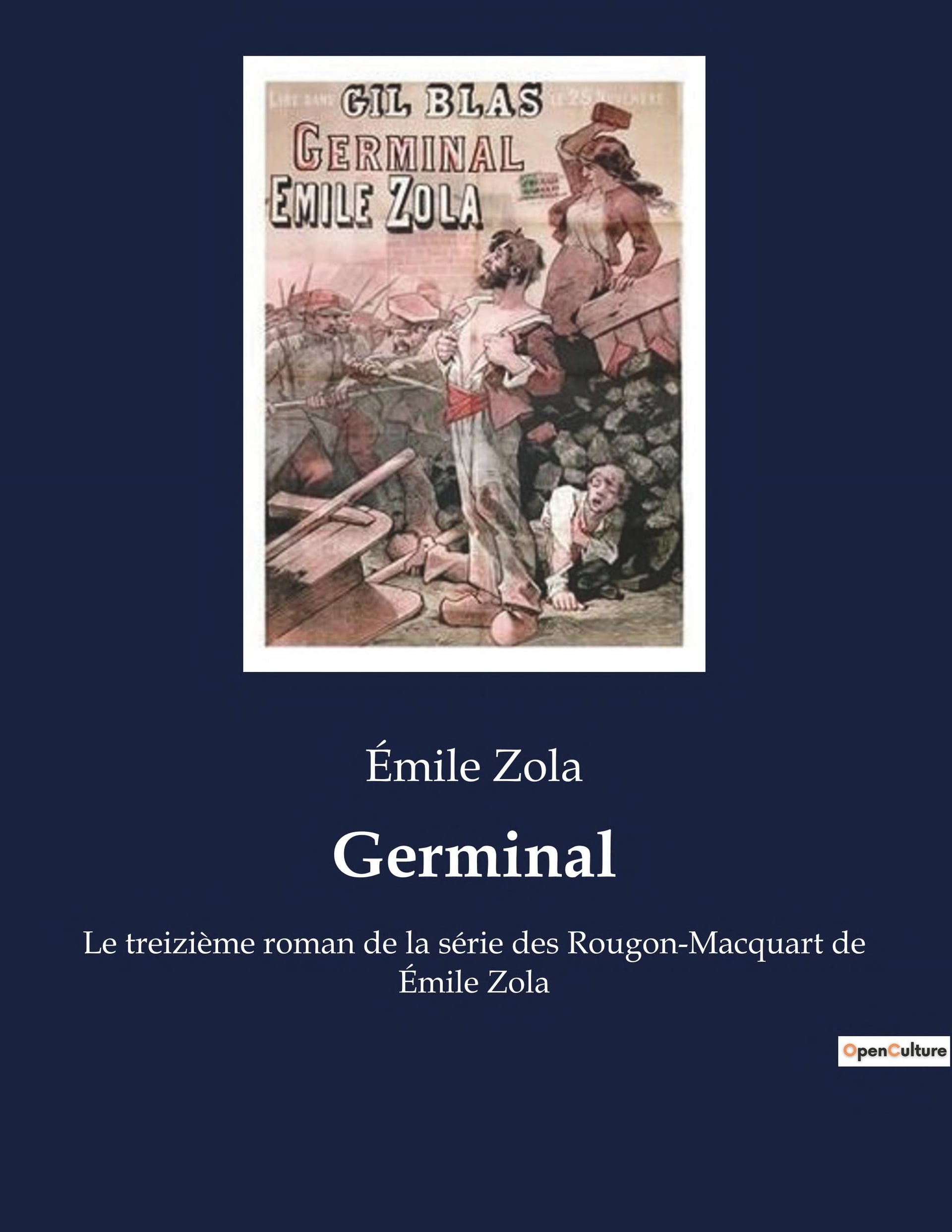 Germinal - Cover