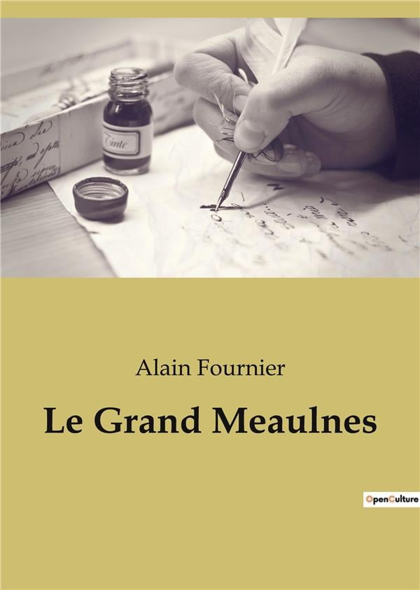 Le Grand Meaulnes - Cover