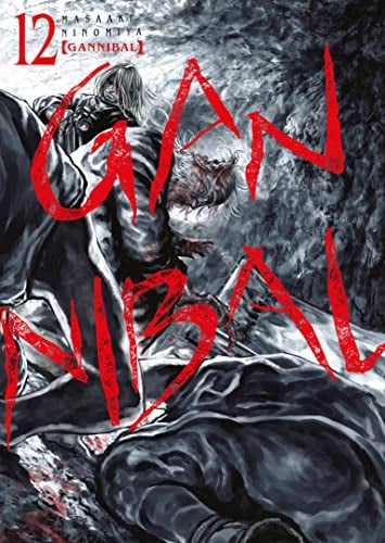 Gannibal Tome 12 - Cover