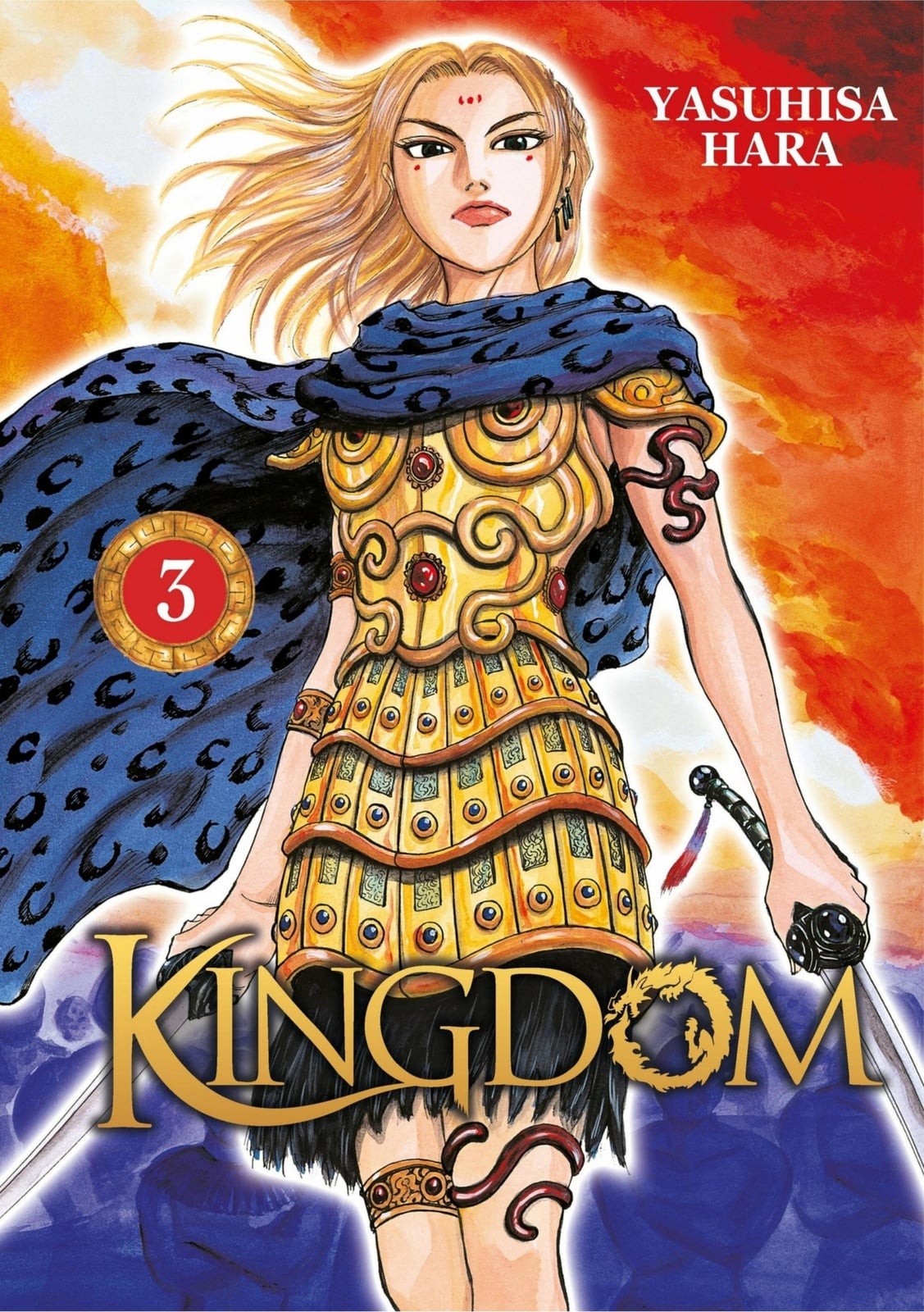 Kingdom - Tome 3 - Cover