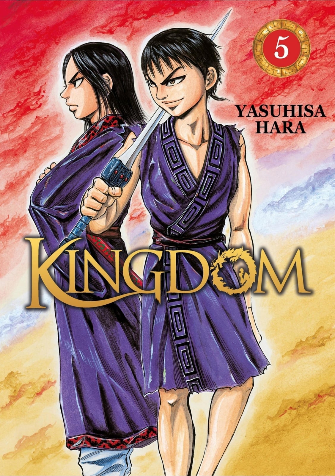 Kingdom - Tome 5 - Cover