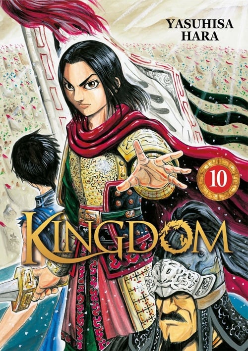 Kingdom - Tome 10 - Cover