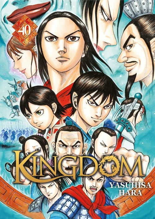 Kingdom - Tome 40 - Cover
