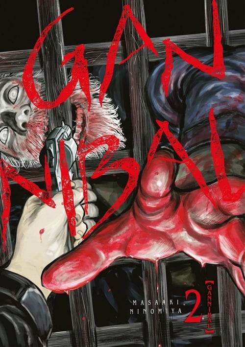 Gannibal - Tome 2 - Cover
