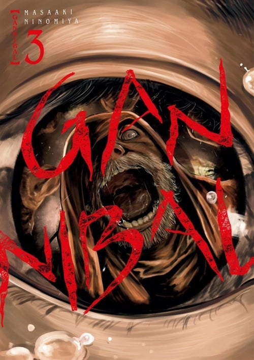 Gannibal - Tome 3 - Cover