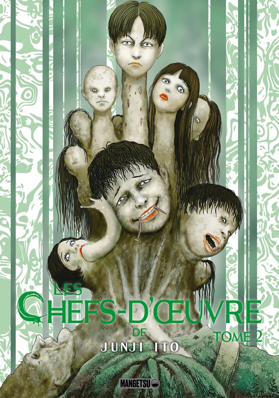 Les chefs d'œuvre de Junji Ito T02 - Cover