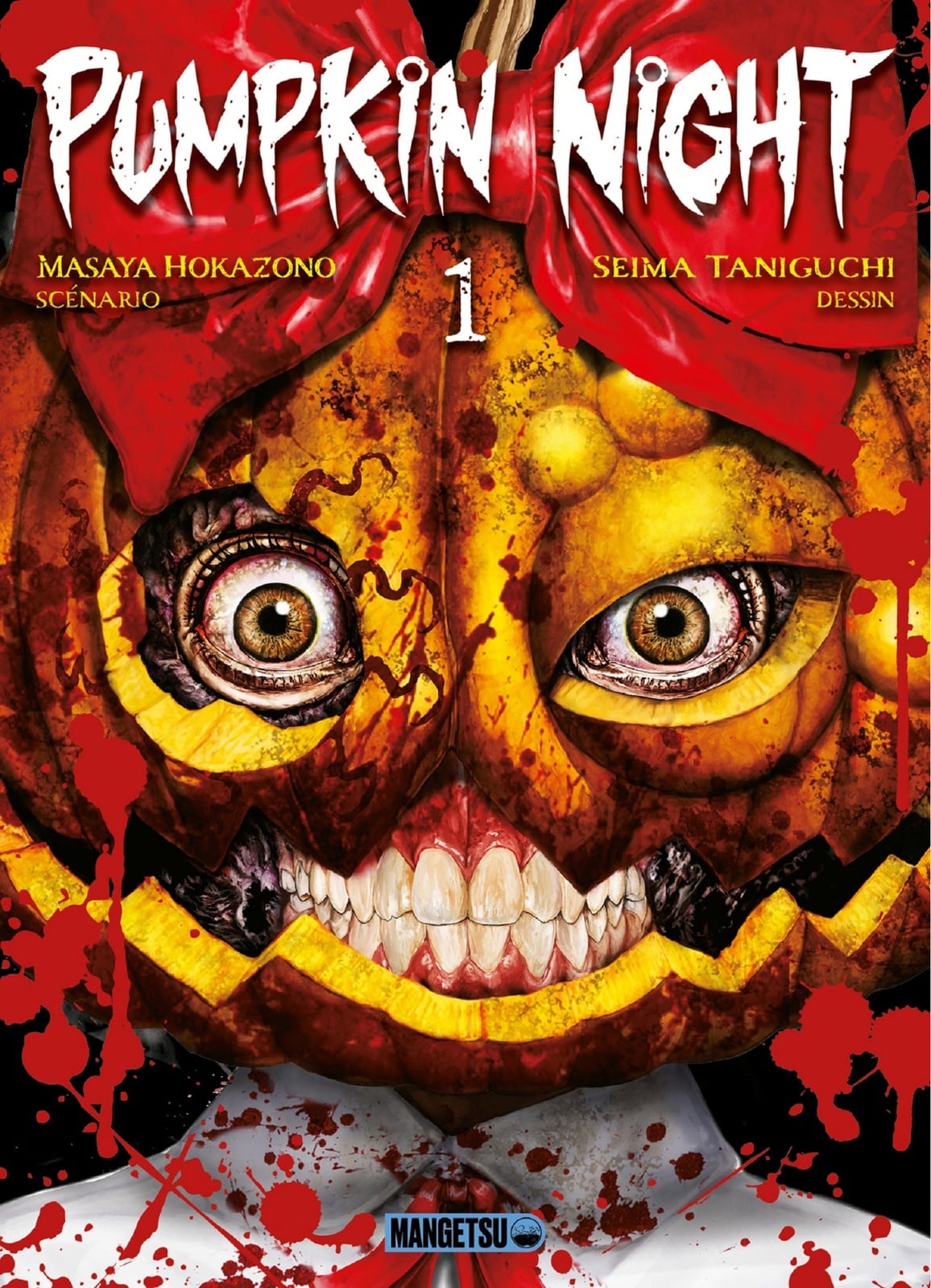 Pumpkin Night T01 - Cover
