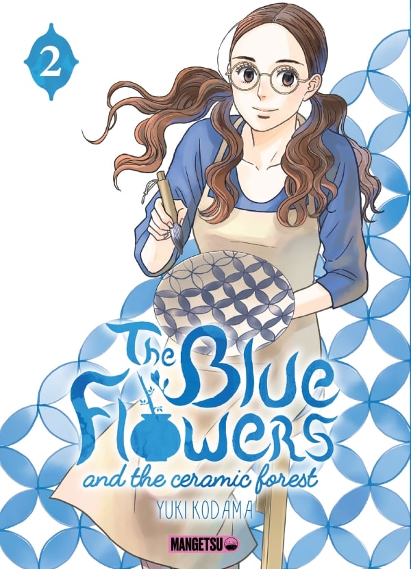 The Blue Flowers and The Ceramic Forest Tome 2 - Cover