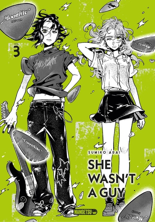 She Wasn't a Guy T03 - Cover