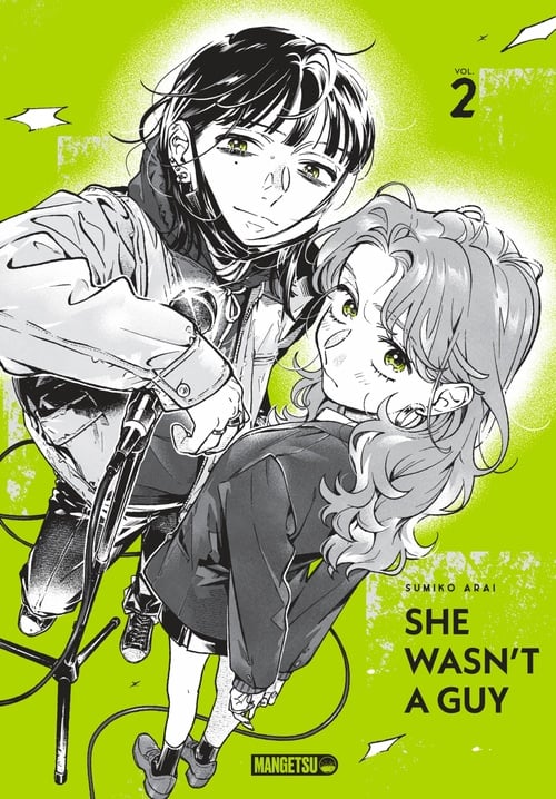 She Wasn't a Guy T02 - Cover